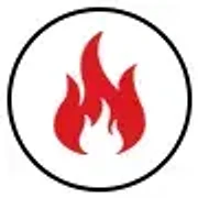Fire alarm system with smoke and heat detection